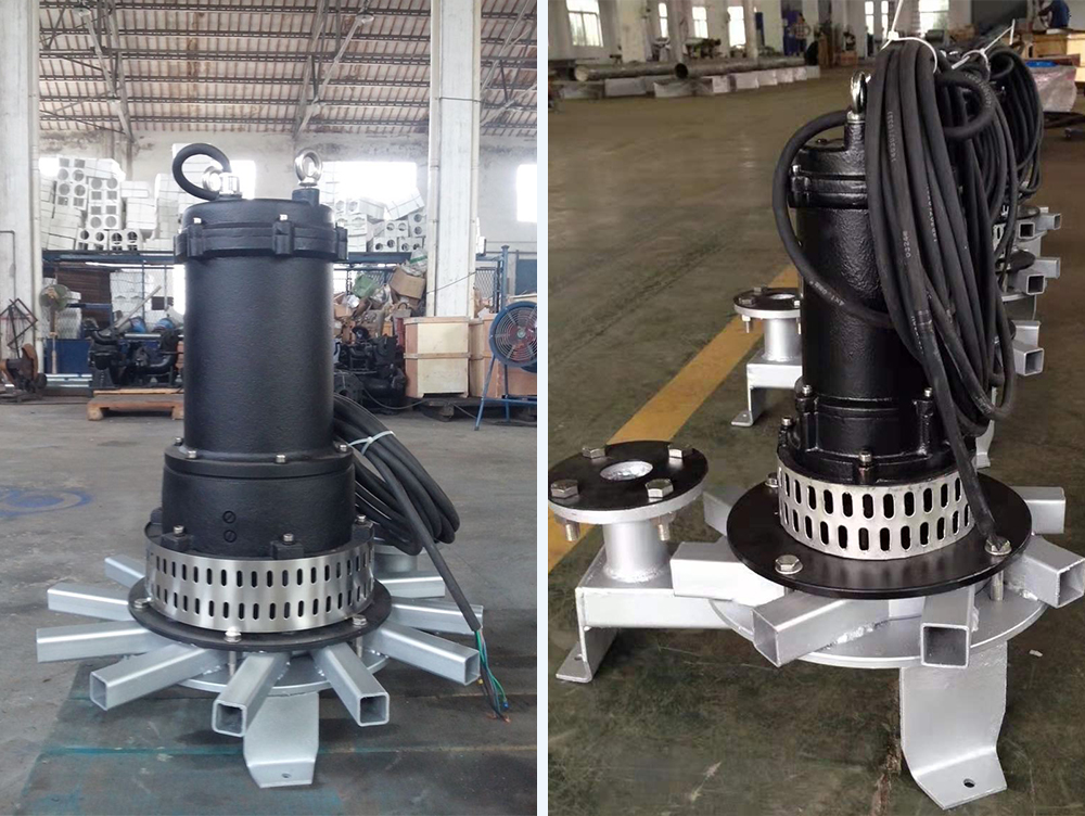 潛水離心曝氣機(jī)